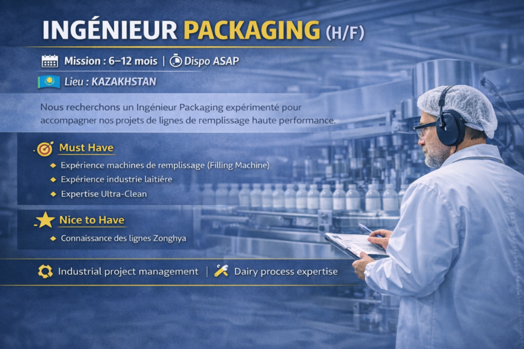 Ingénieur-Packaging