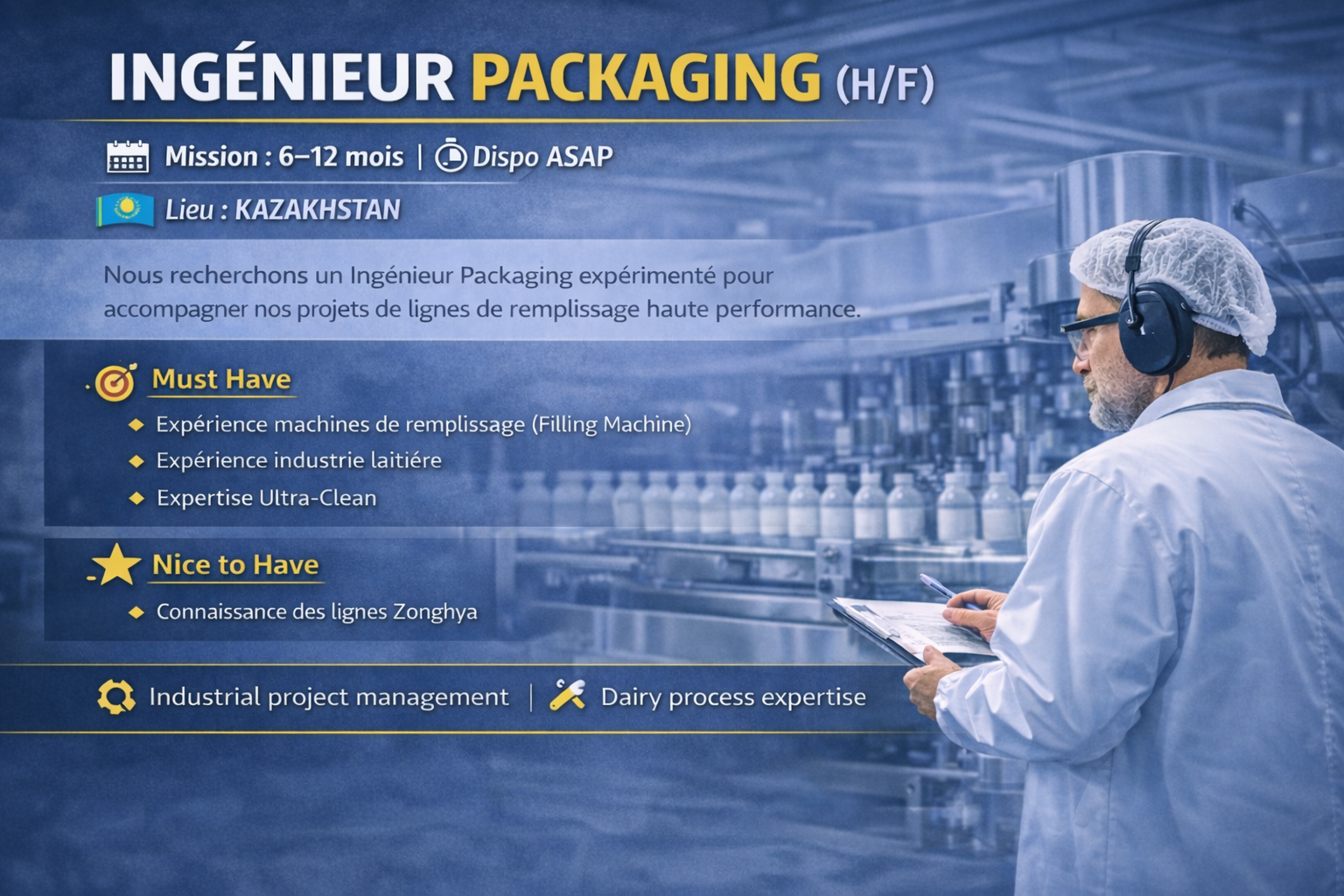 Ingénieur-Packaging