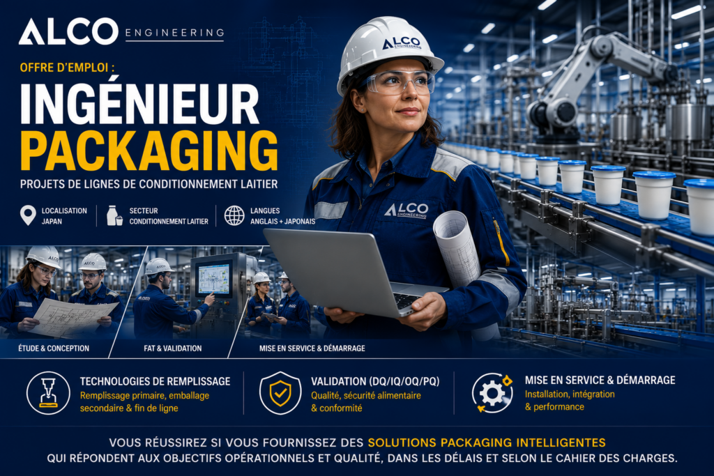 Packaging manager/engineer
